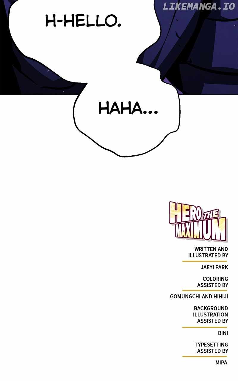 Hero the Maximum Chapter 58 136